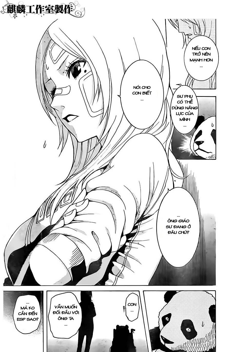 Tokyo Esp Chapter 21 - 26