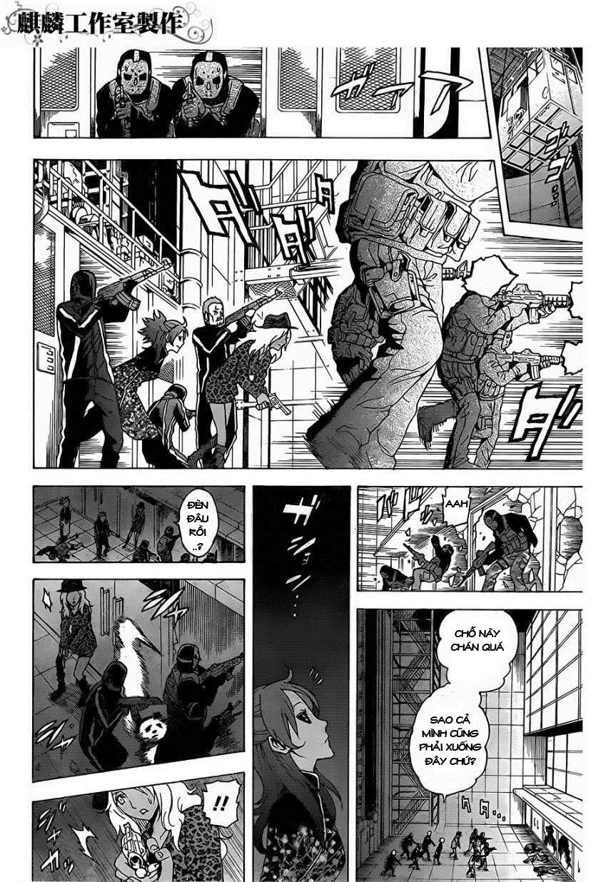 Tokyo Esp Chapter 22 - 21