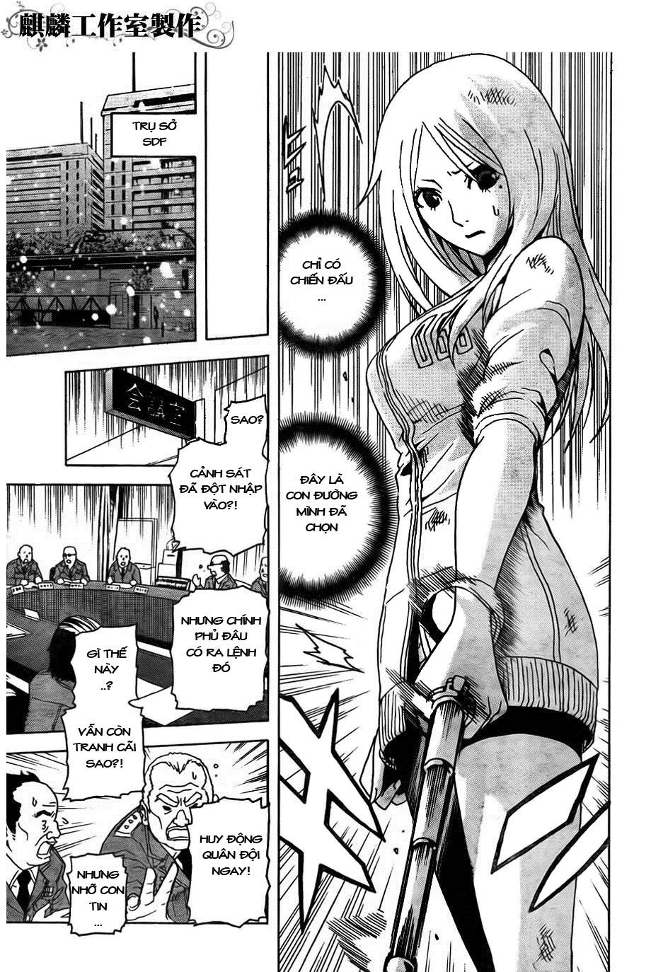 Tokyo Esp Chapter 24 - 10