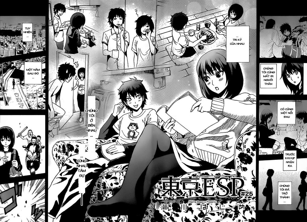 Tokyo Esp Chapter 25 - 2