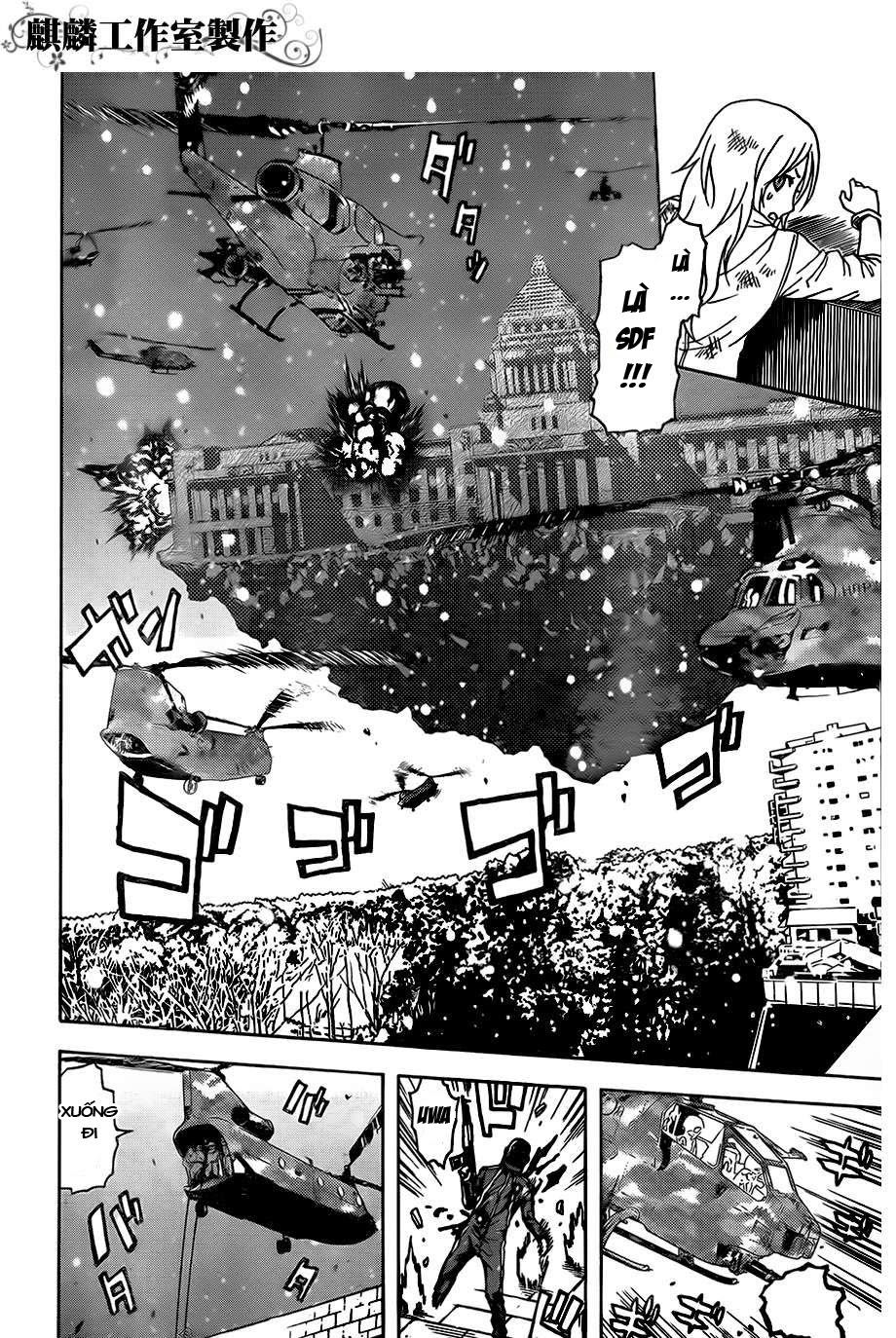 Tokyo Esp Chapter 25 - 26