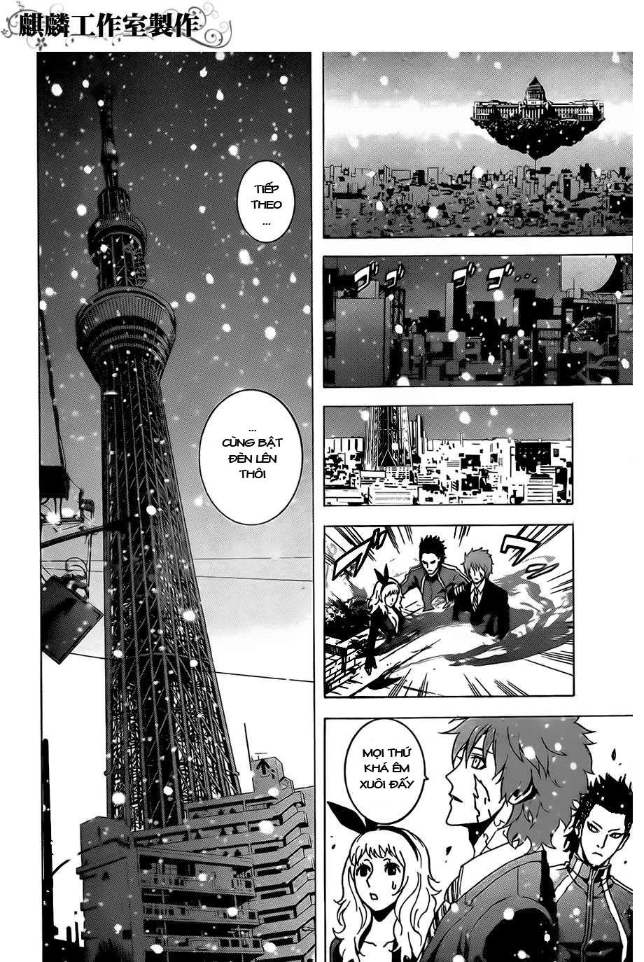 Tokyo Esp Chapter 25 - 32