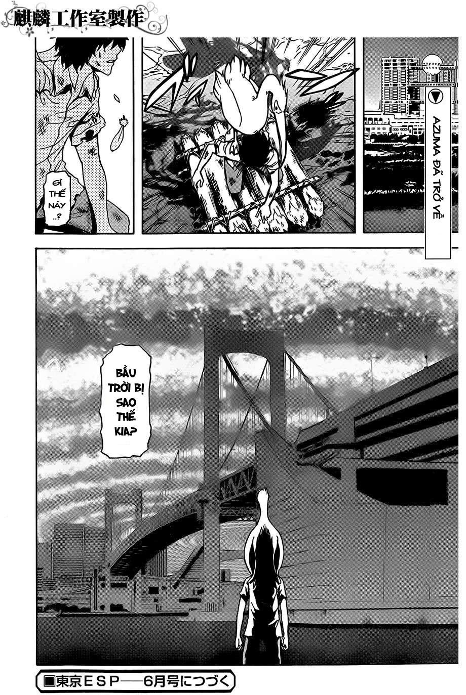 Tokyo Esp Chapter 25 - 66