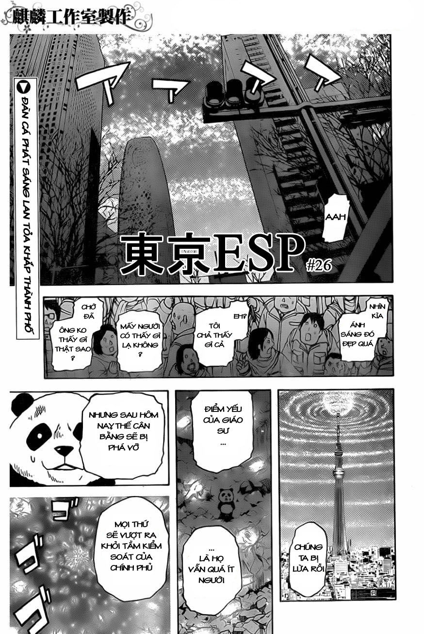 Tokyo Esp Chapter 26 - 2