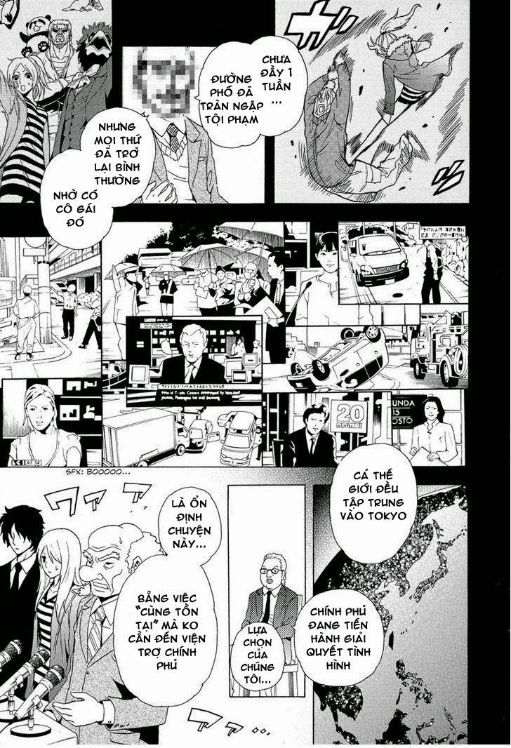 Tokyo Esp Chapter 29 - 11