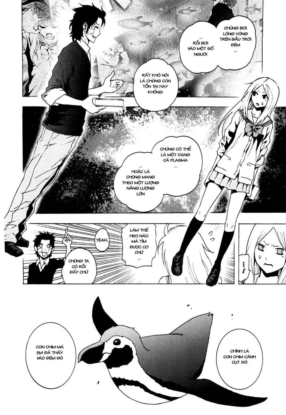 Tokyo Esp Chapter 3 - 12