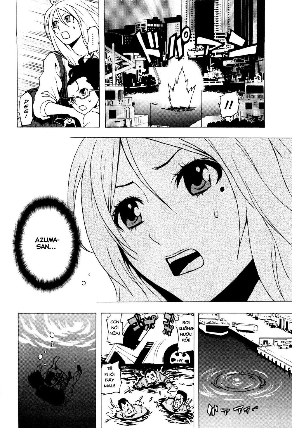 Tokyo Esp Chapter 3 - 31