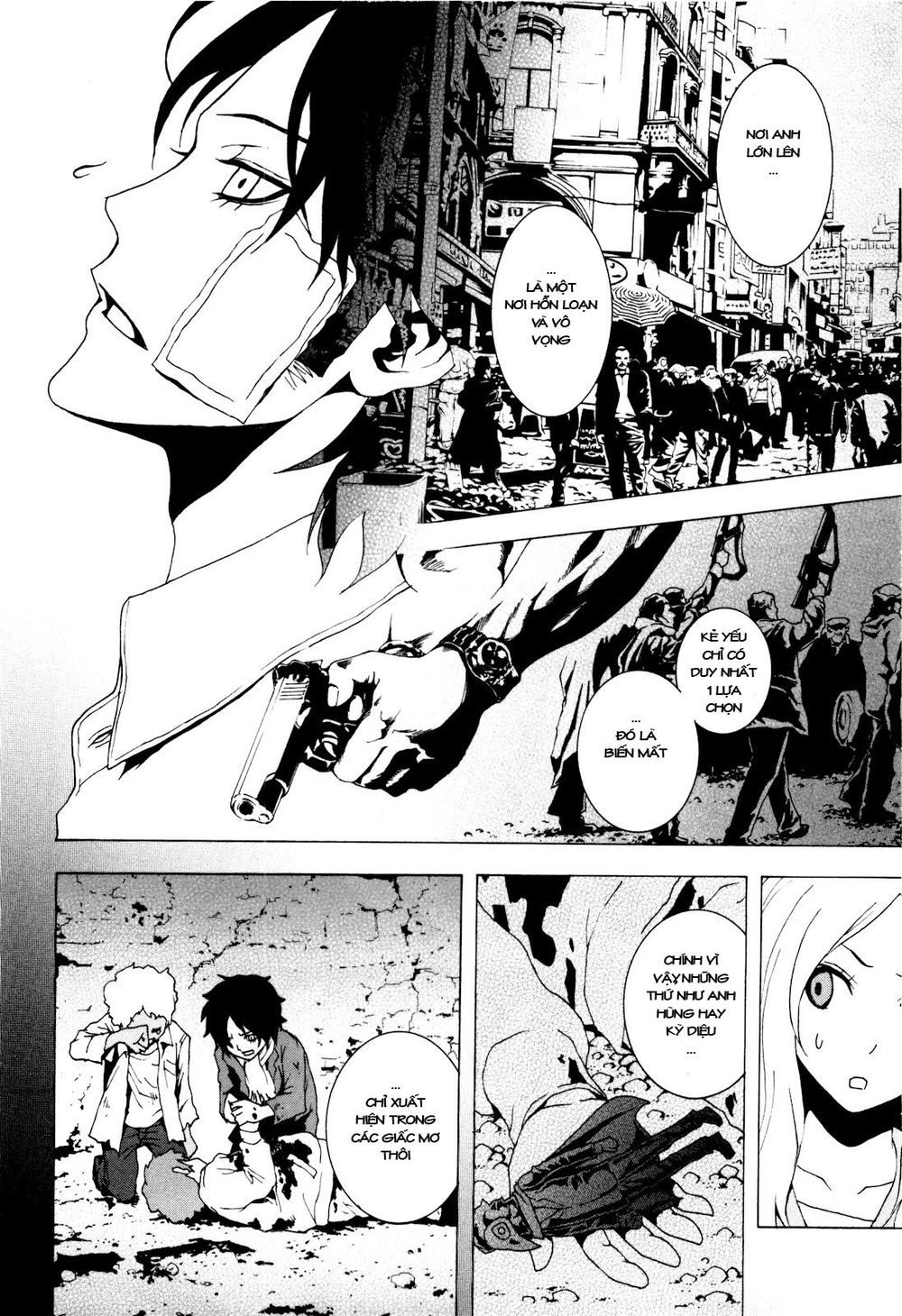 Tokyo Esp Chapter 3 - 39