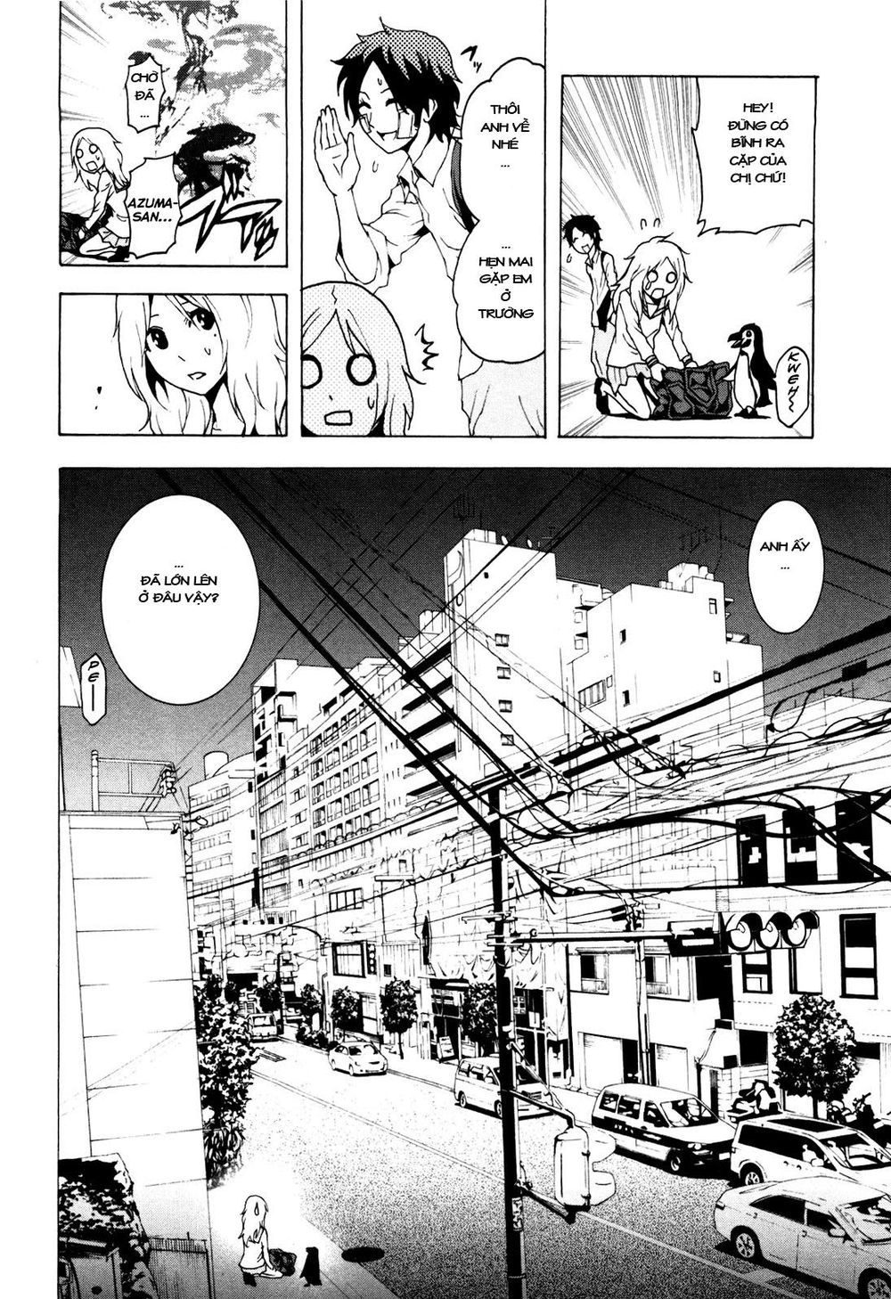 Tokyo Esp Chapter 3 - 41