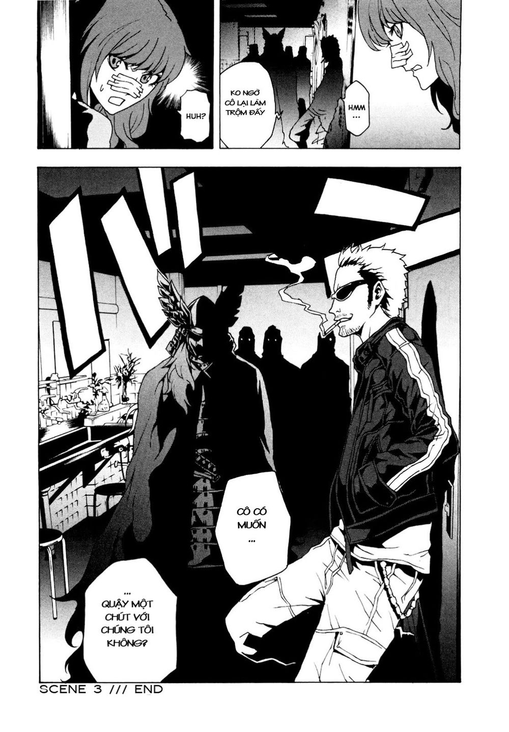 Tokyo Esp Chapter 3 - 43