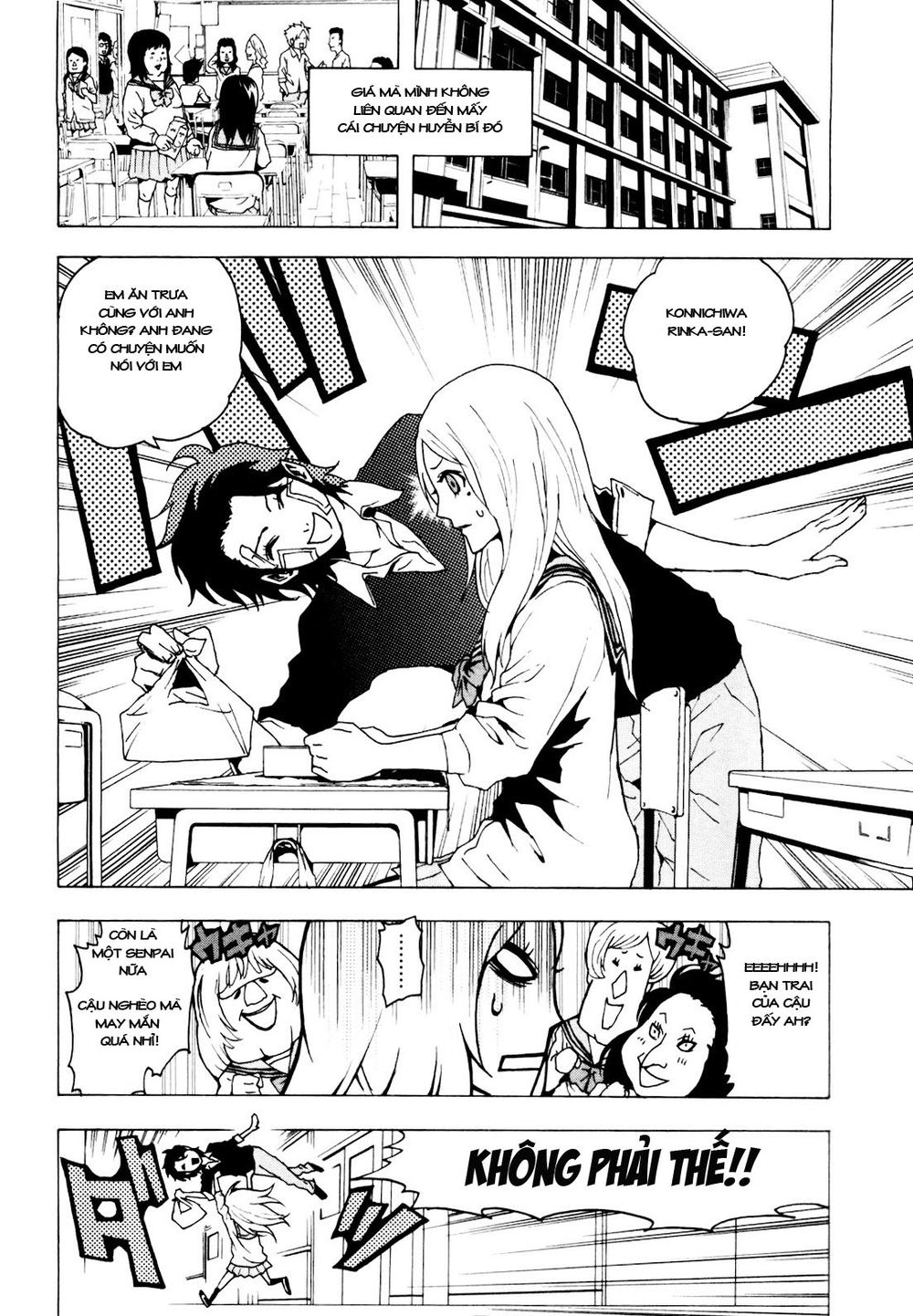 Tokyo Esp Chapter 3 - 6