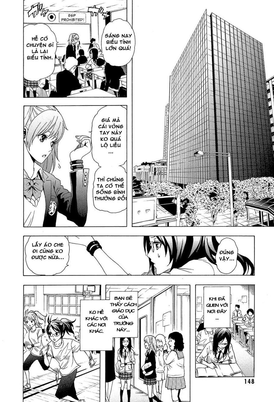 Tokyo Esp Chapter 30 - 3