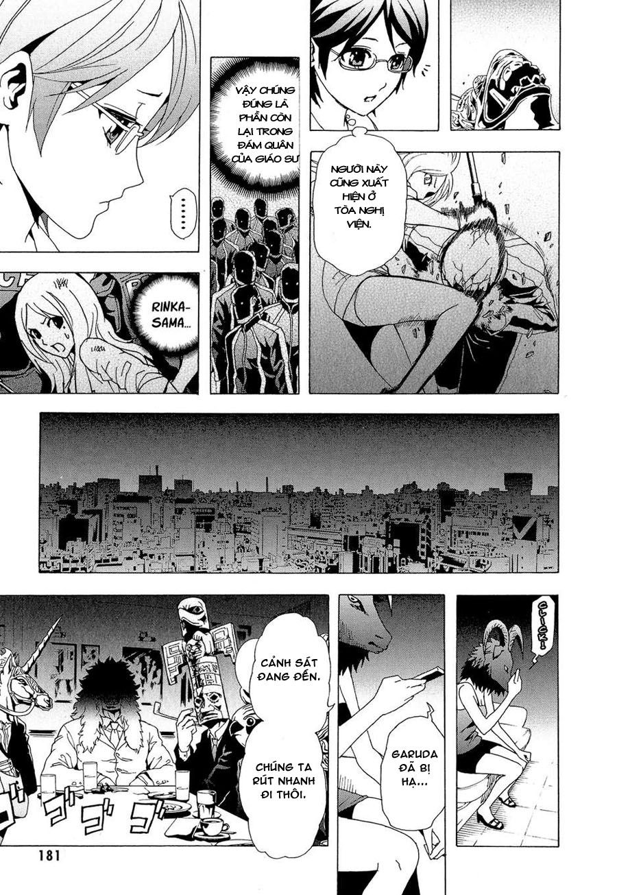 Tokyo Esp Chapter 30 - 34