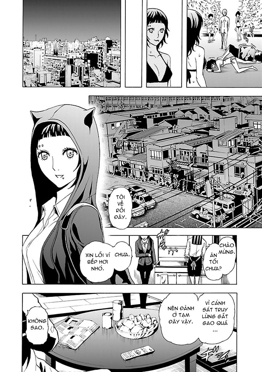 Tokyo Esp Chapter 31 - 39