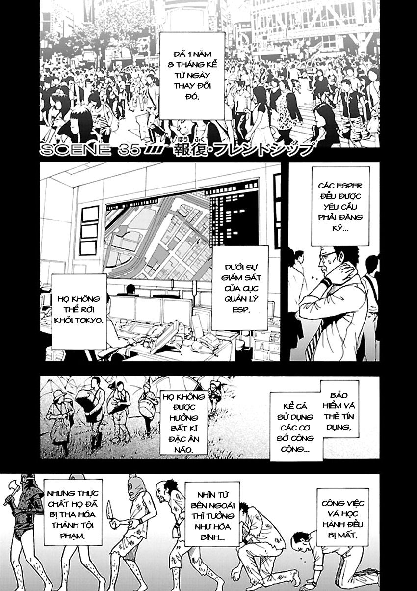 Tokyo Esp Chapter 35 - 1