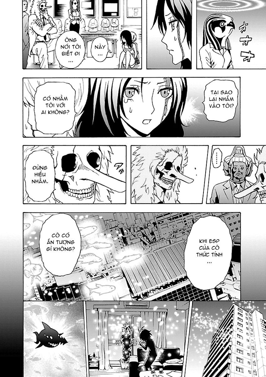 Tokyo Esp Chapter 35 - 34