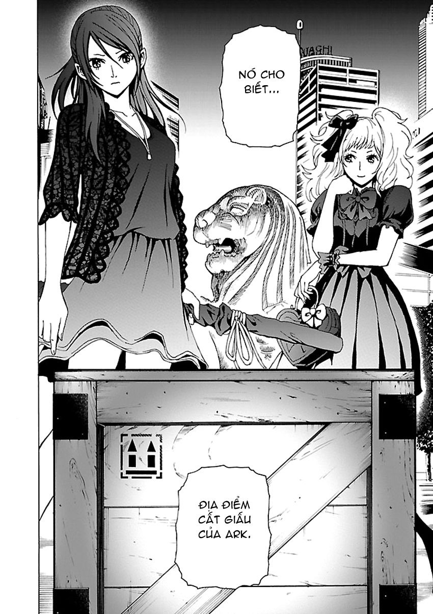 Tokyo Esp Chapter 35 - 36