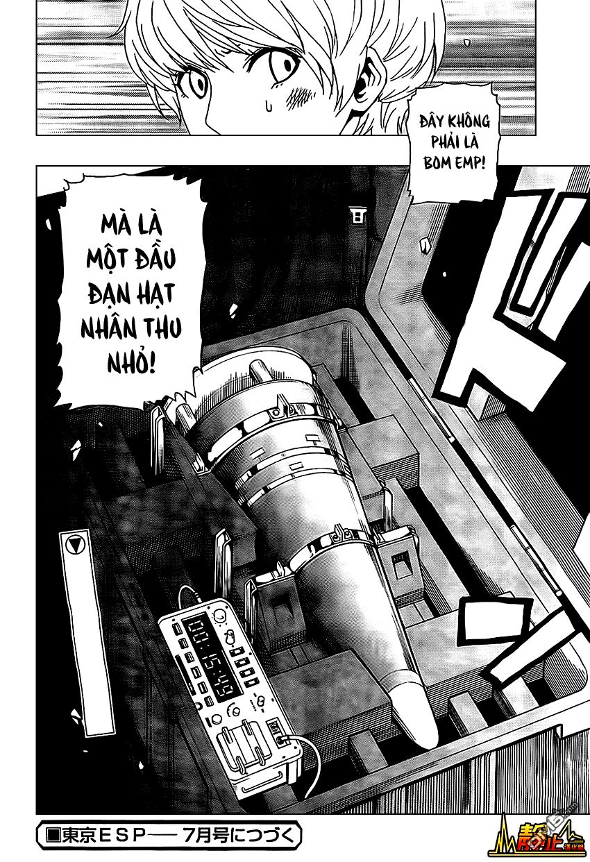 Tokyo Esp Chapter 37 - 40