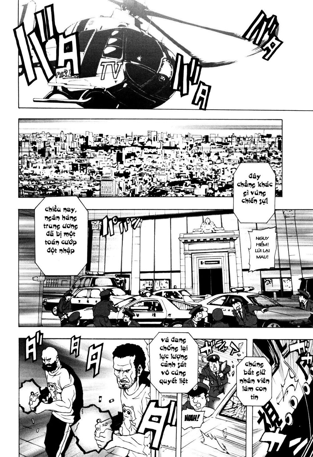 Tokyo Esp Chapter 4 - 12