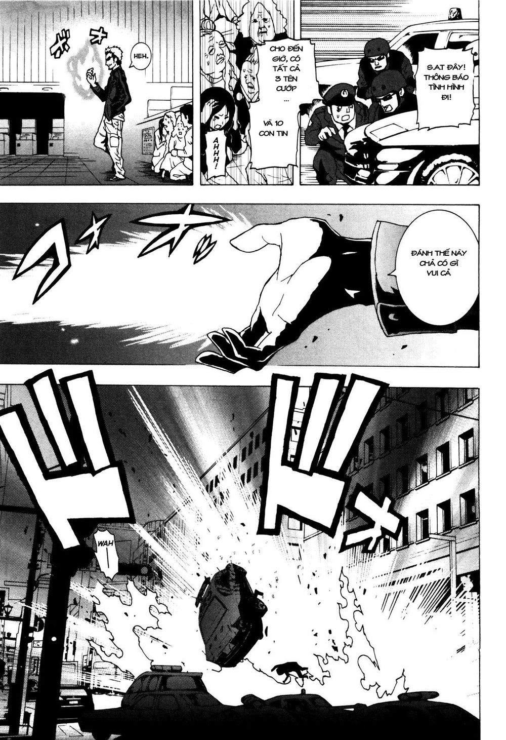 Tokyo Esp Chapter 4 - 13