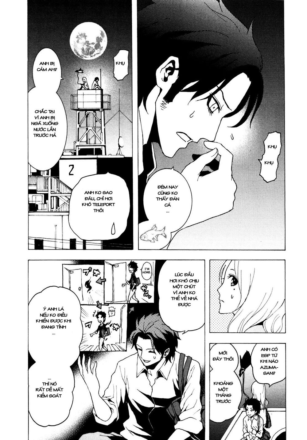 Tokyo Esp Chapter 4 - 3