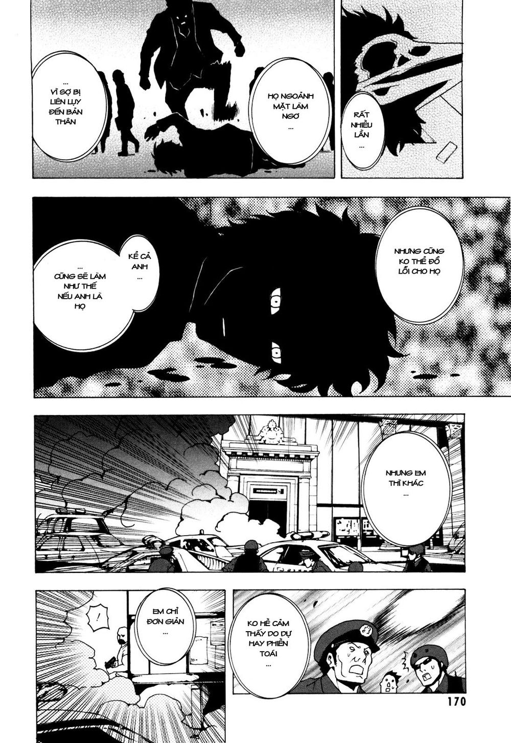 Tokyo Esp Chapter 4 - 24