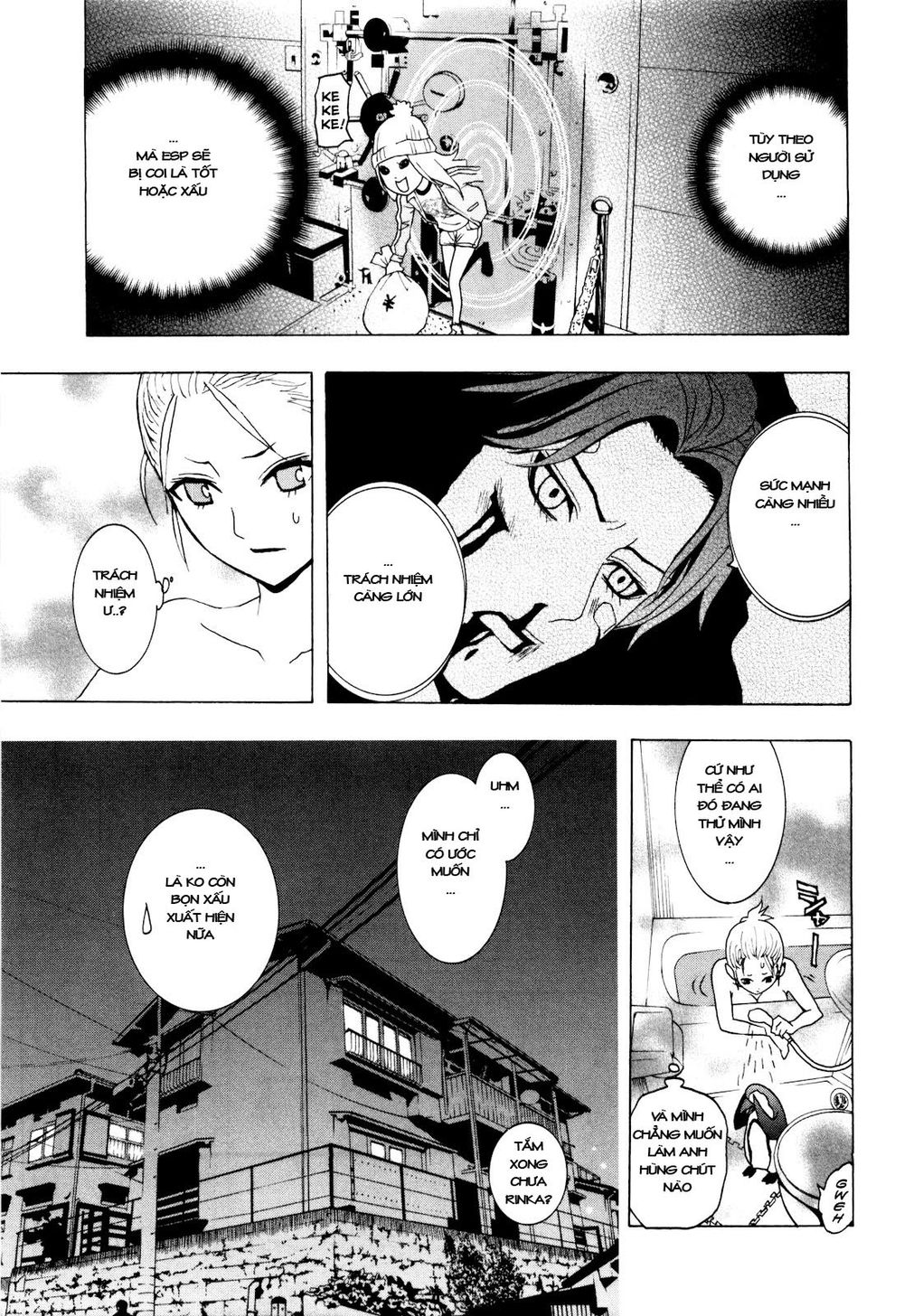 Tokyo Esp Chapter 4 - 9