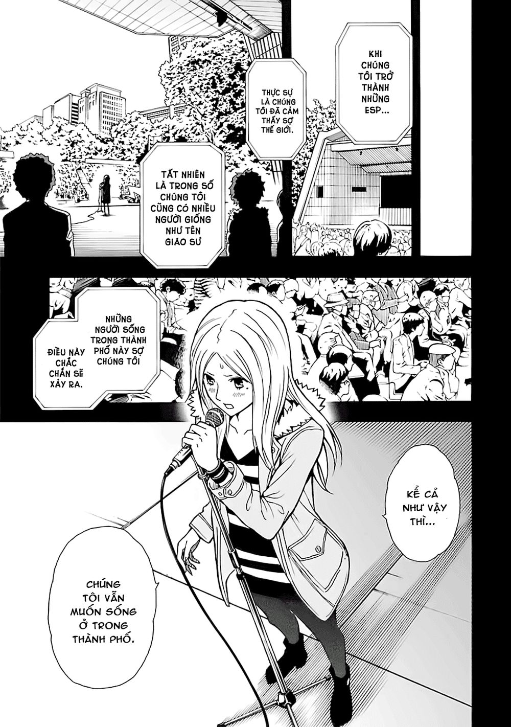 Tokyo Esp Chapter 41 - 17