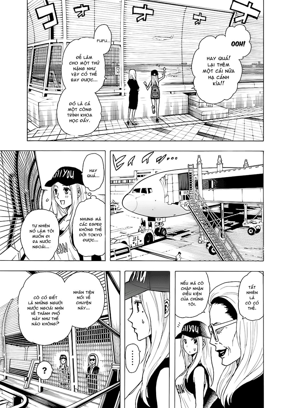 Tokyo Esp Chapter 42 - 18