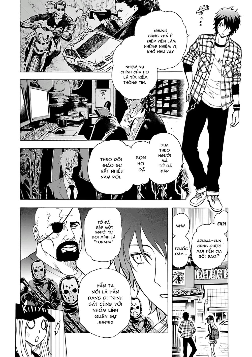 Tokyo Esp Chapter 42 - 3