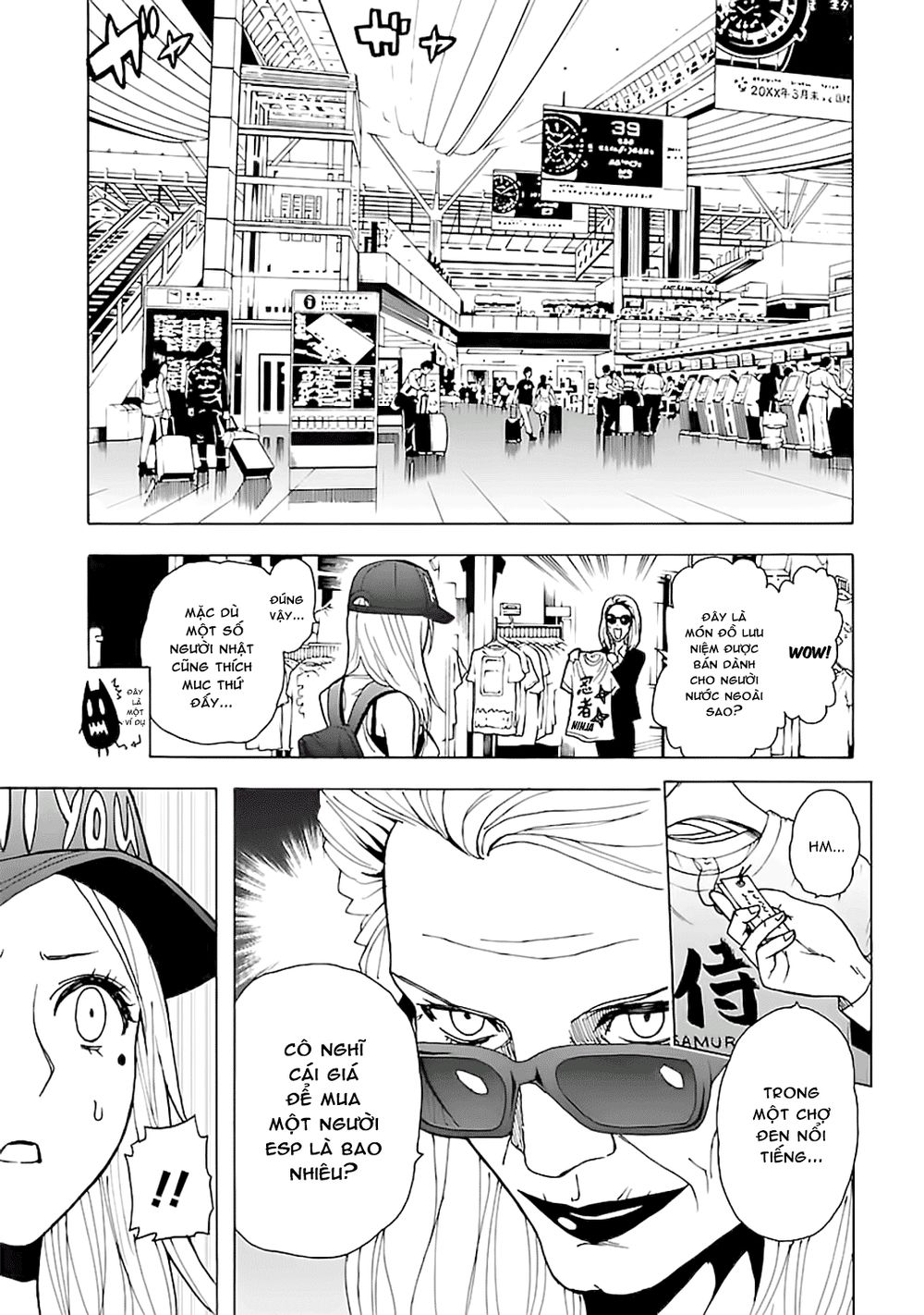 Tokyo Esp Chapter 42 - 22