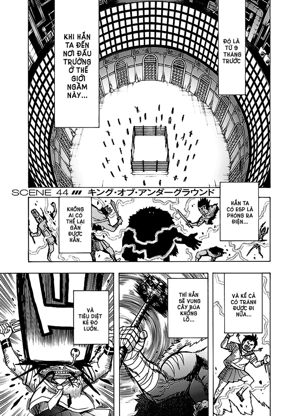 Tokyo Esp Chapter 44 - 2