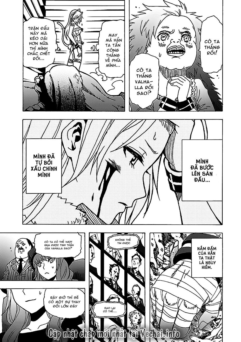 Tokyo Esp Chapter 44 - 36