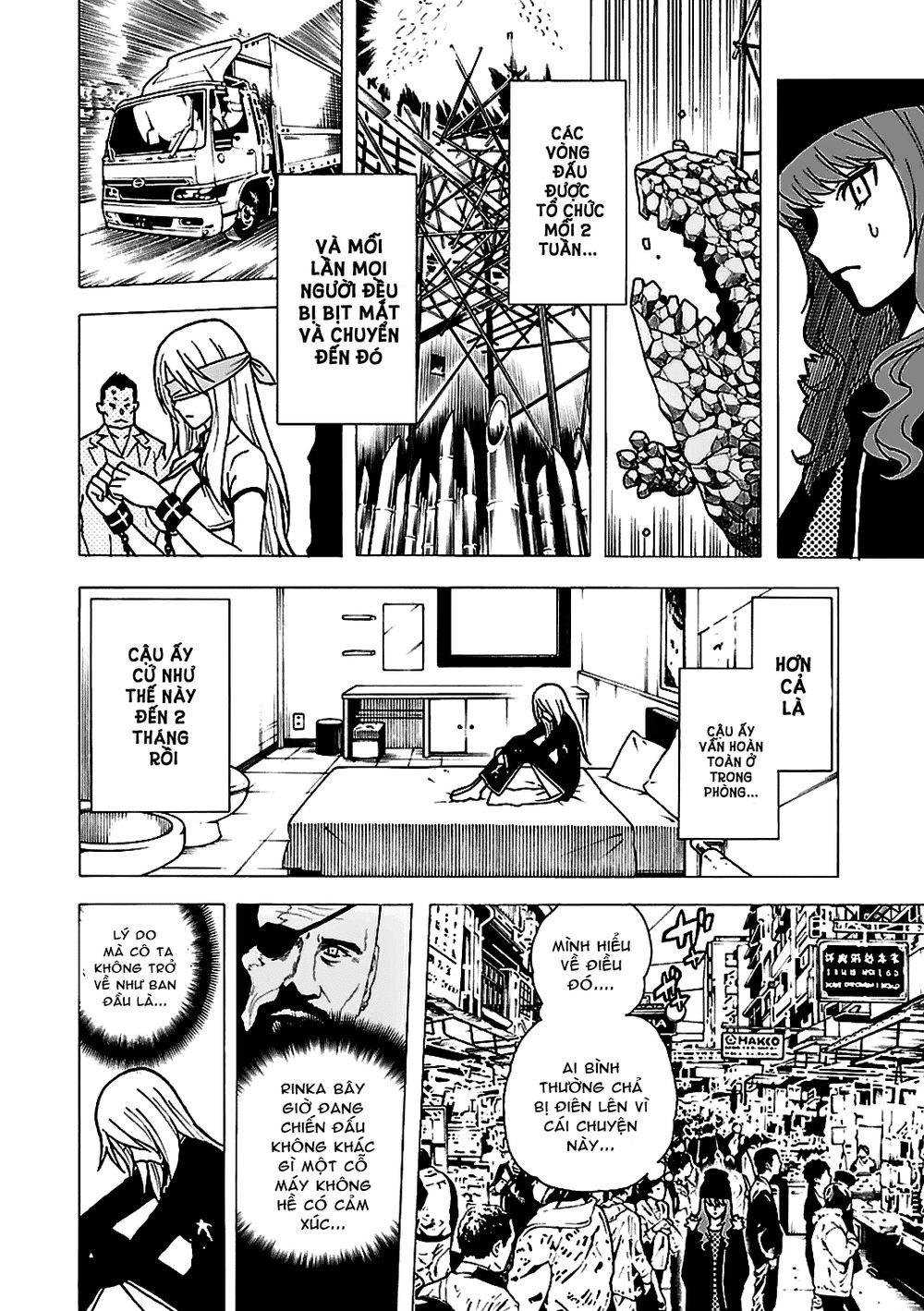 Tokyo Esp Chapter 46 - 15