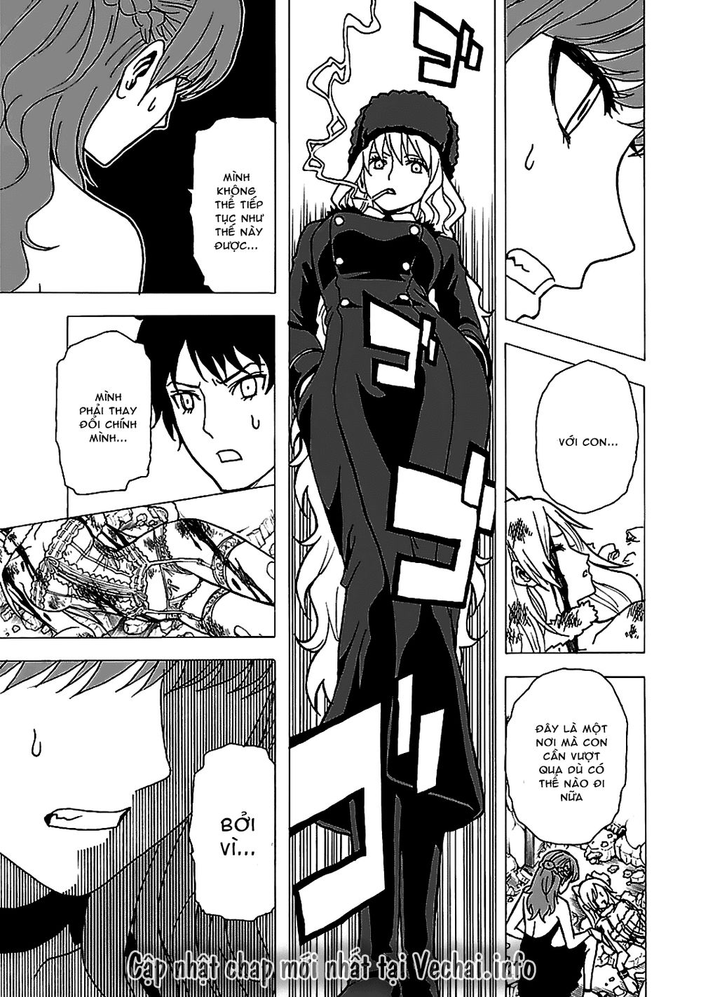 Tokyo Esp Chapter 46 - 54