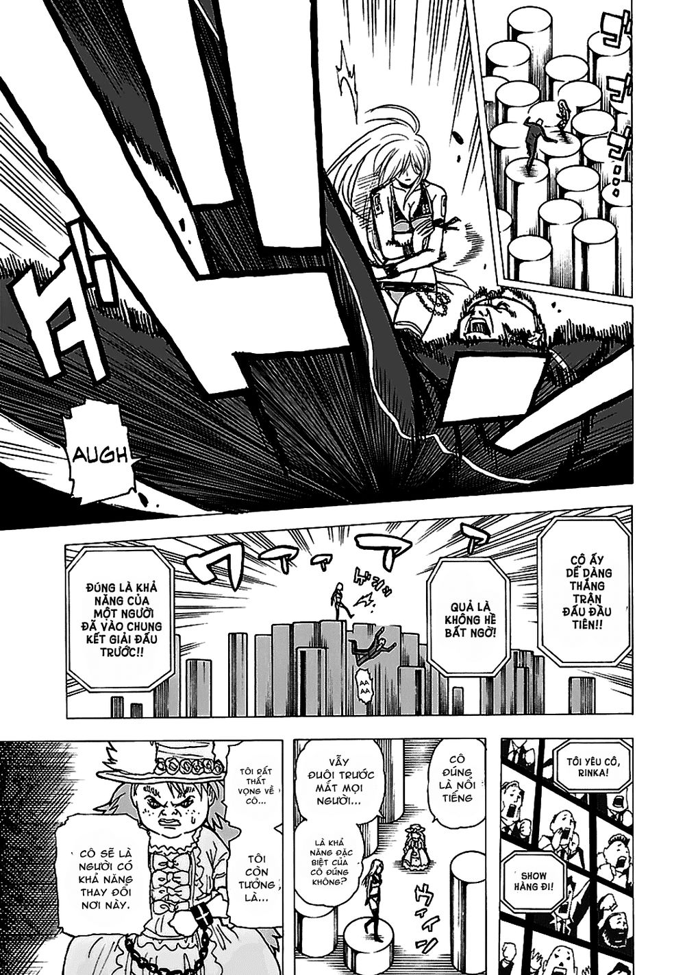 Tokyo Esp Chapter 47 - 12