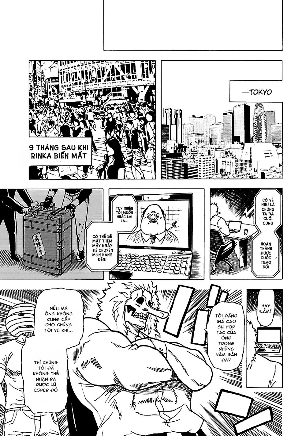 Tokyo Esp Chapter 47 - 28