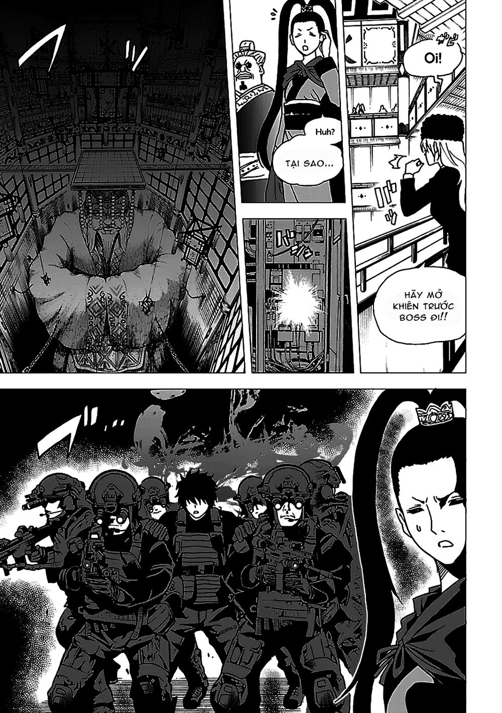 Tokyo Esp Chapter 48 - 15