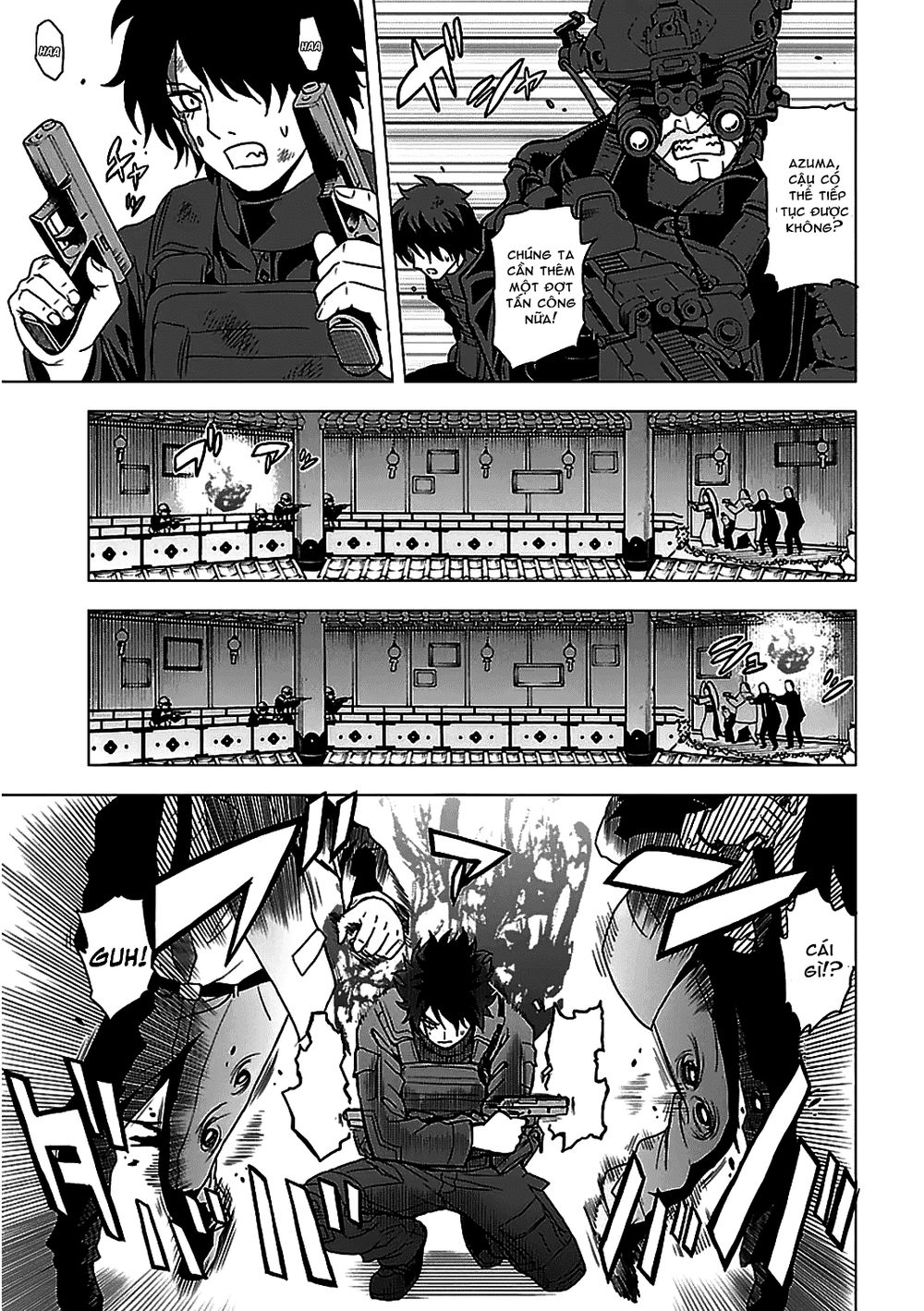 Tokyo Esp Chapter 49 - 6