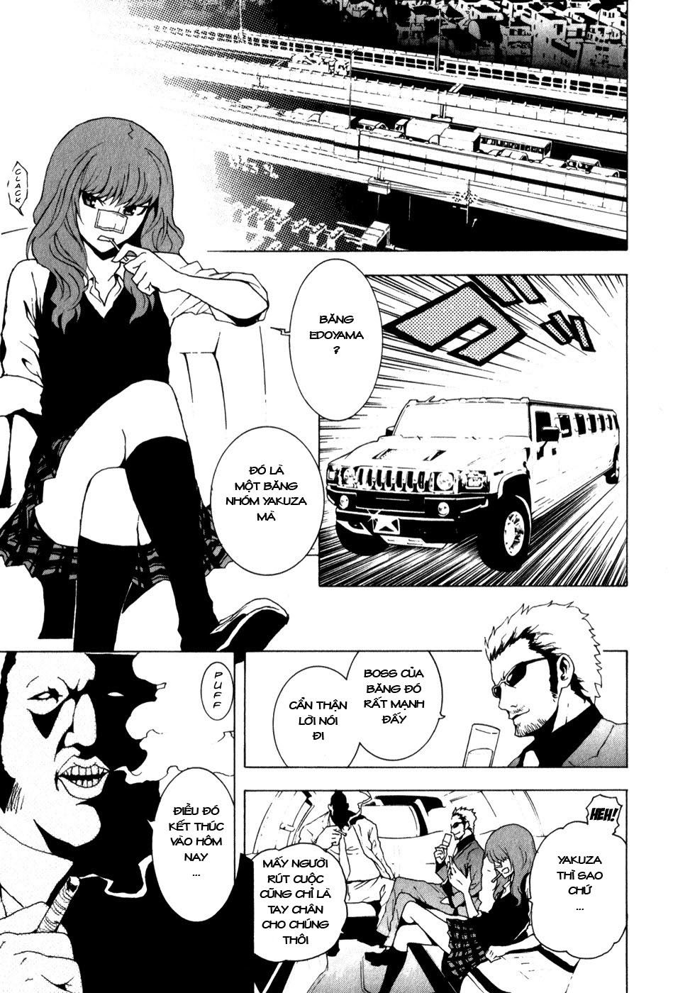 Tokyo Esp Chapter 5 - 21