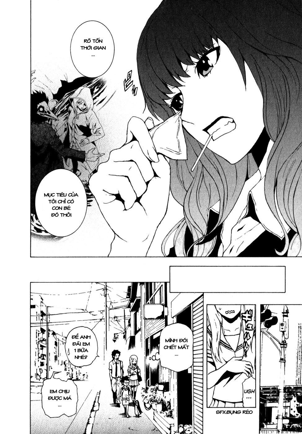 Tokyo Esp Chapter 5 - 22