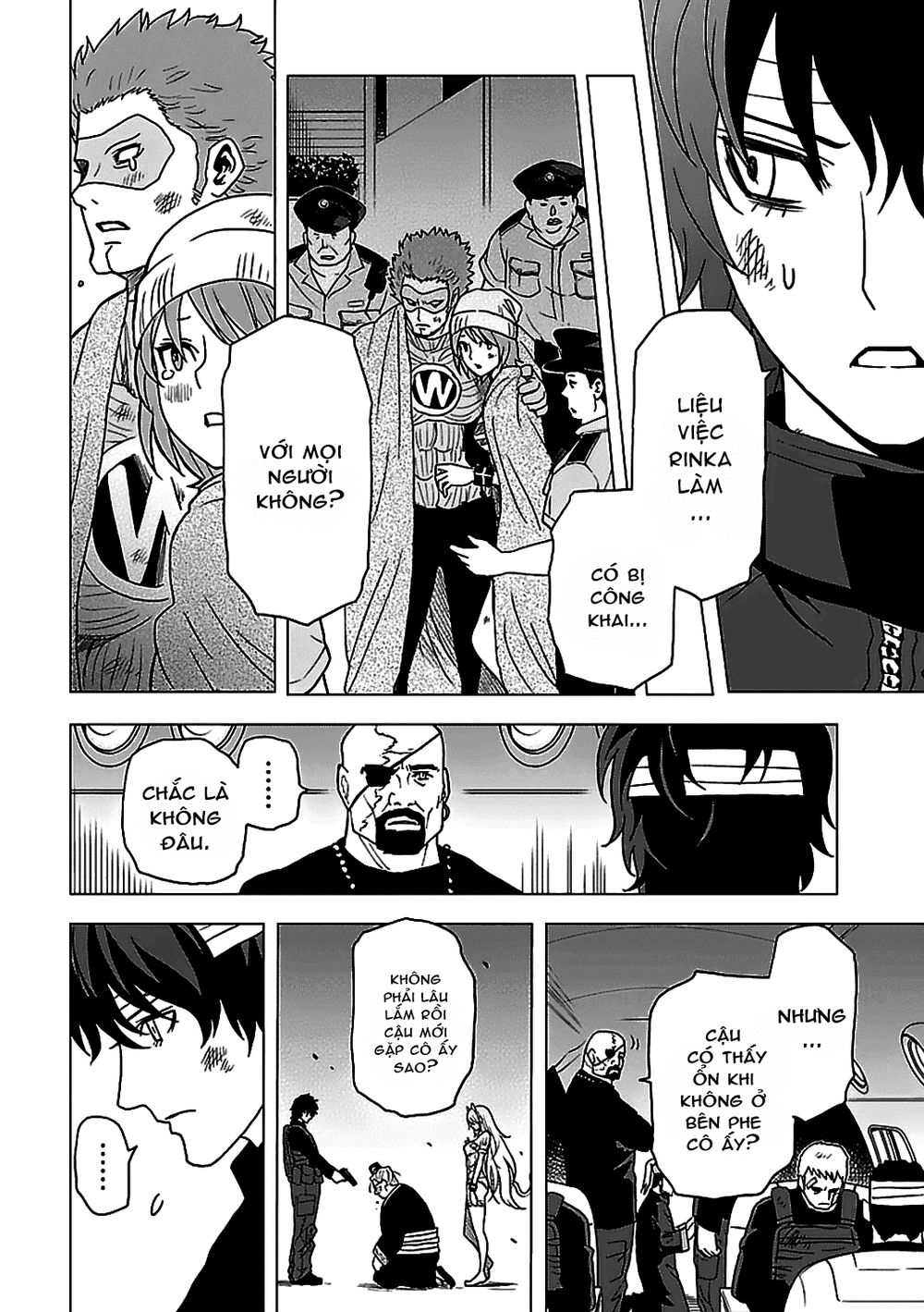 Tokyo Esp Chapter 50 - 8