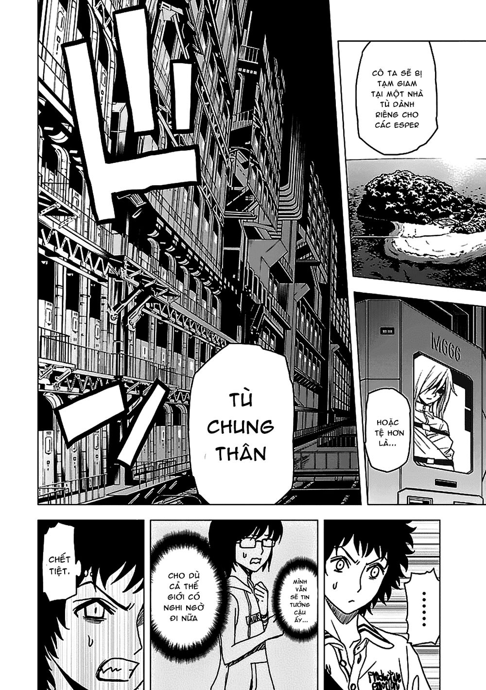 Tokyo Esp Chapter 52 - 15