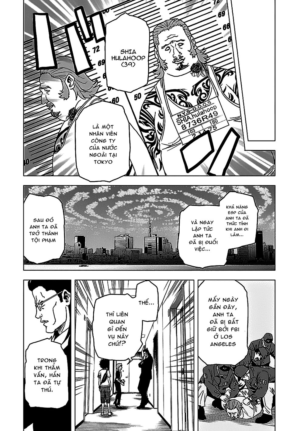 Tokyo Esp Chapter 52 - 19