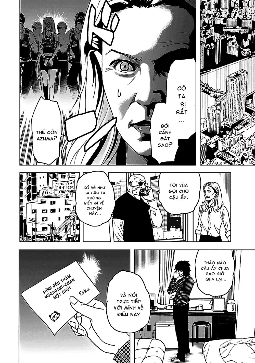 Tokyo Esp Chapter 52 - 9