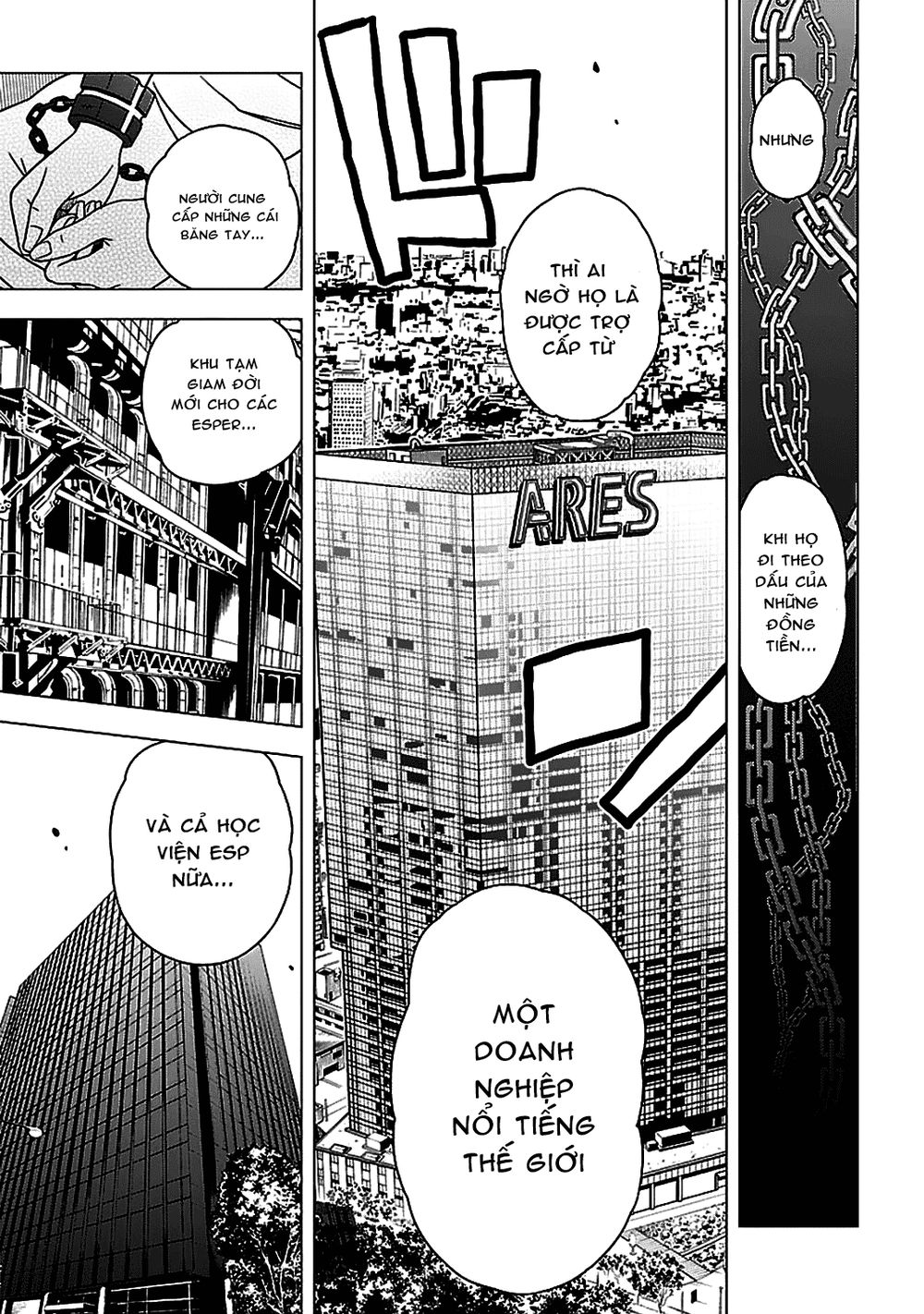 Tokyo Esp Chapter 53 - 21