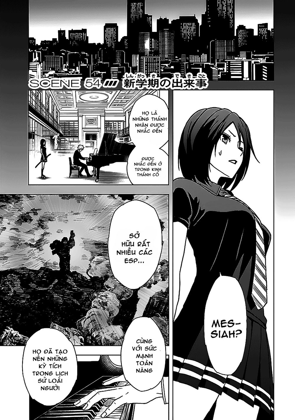 Tokyo Esp Chapter 54 - 2