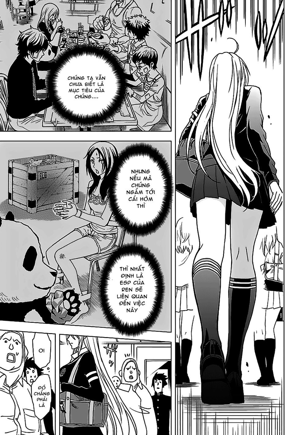 Tokyo Esp Chapter 54 - 17