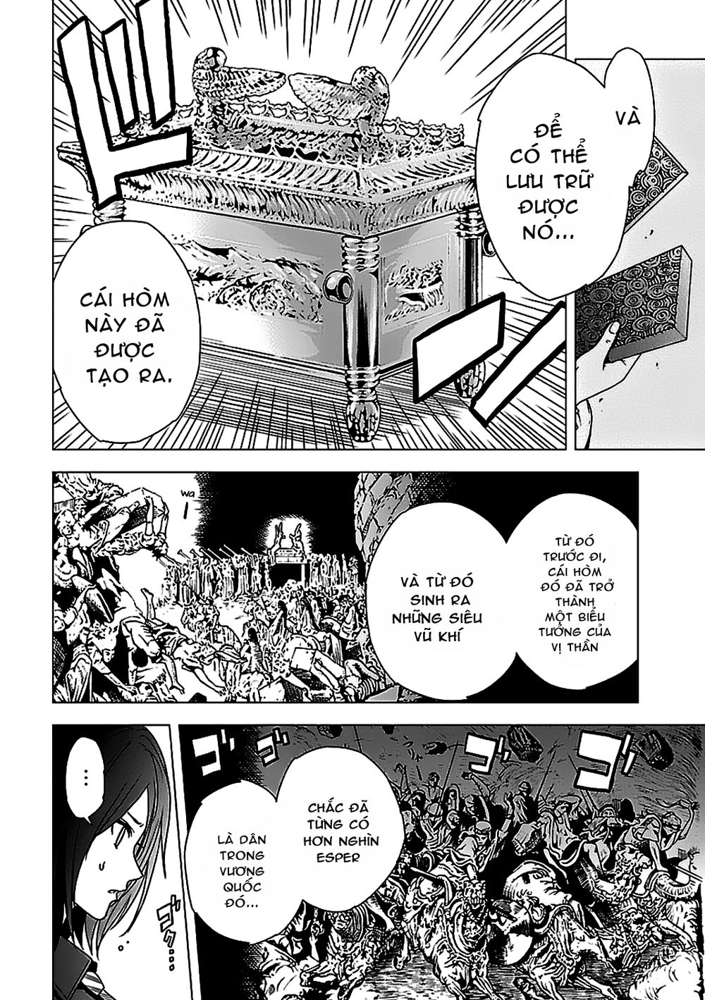 Tokyo Esp Chapter 54 - 5