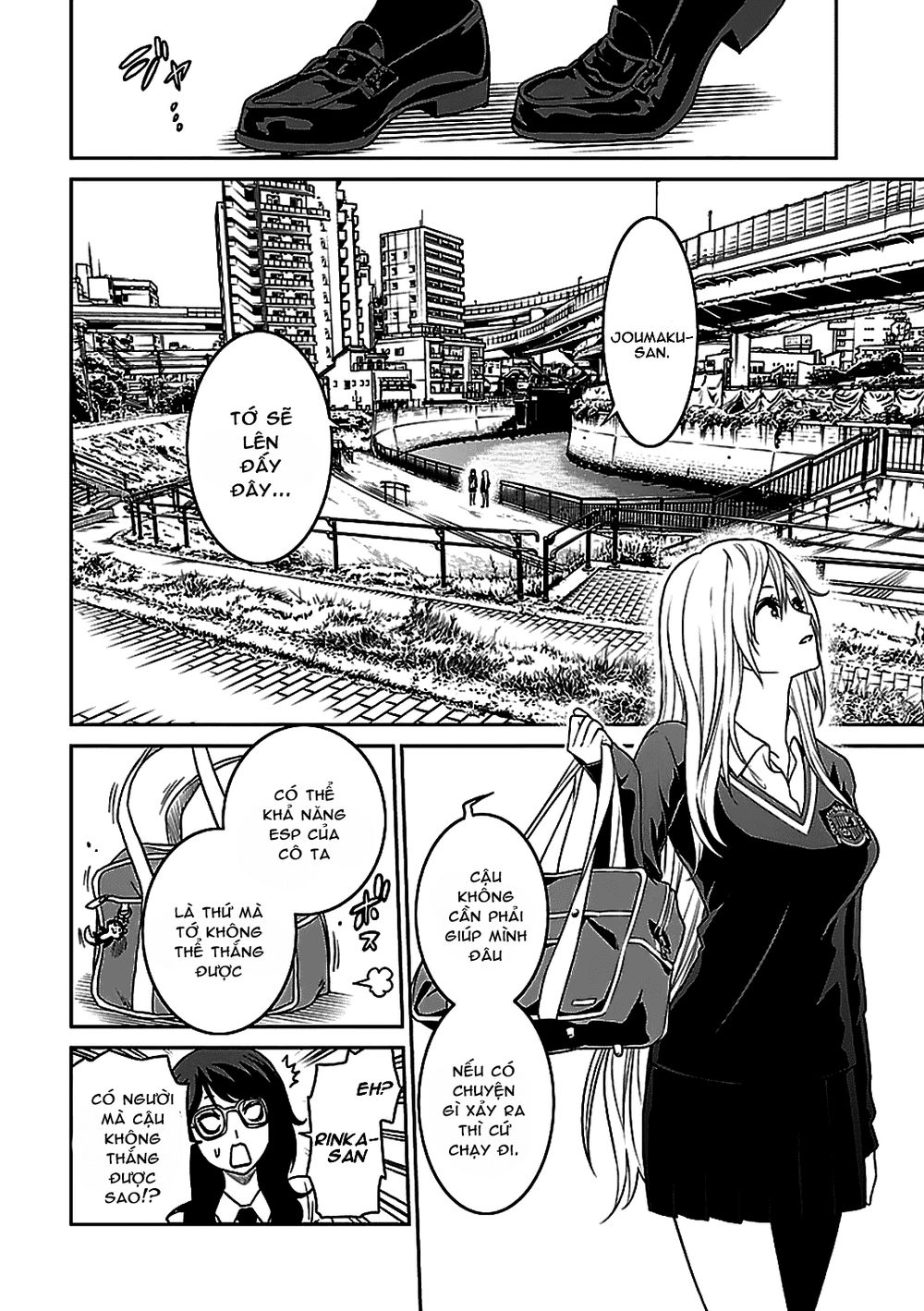 Tokyo Esp Chapter 55 - 9